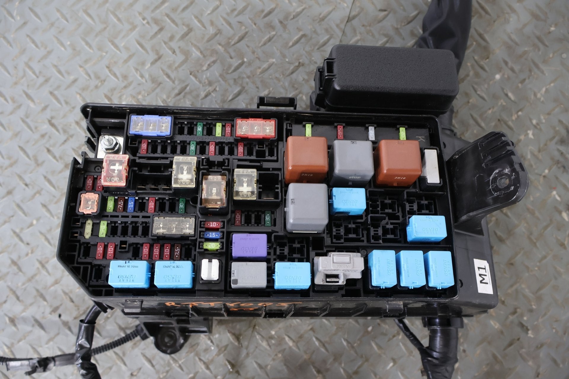2018 Toyota 4Runner- Engine Fuse Box