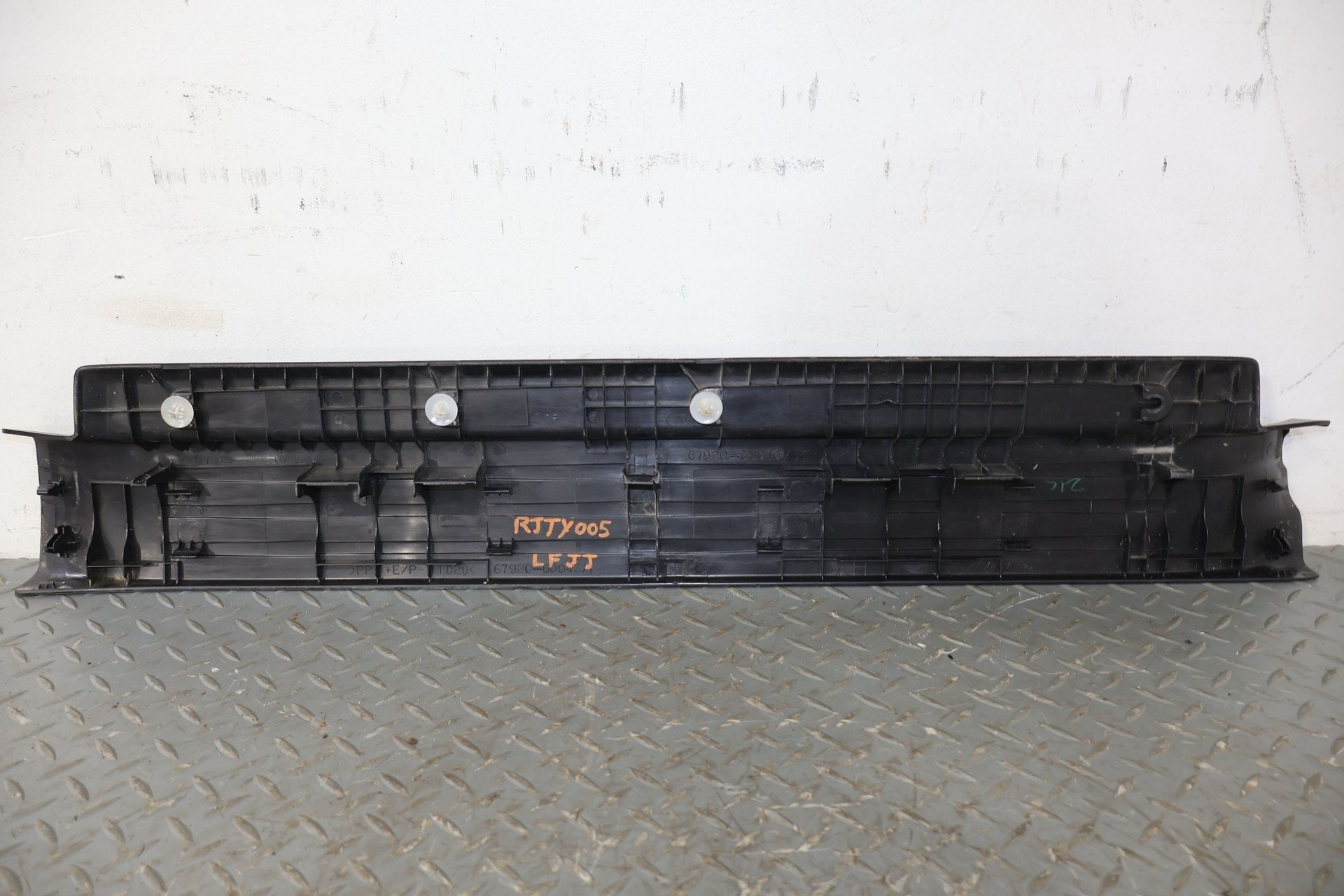 2018 Toyota 4Runner- Set x4- Sill Plates