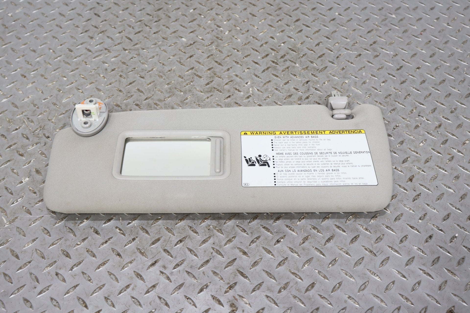 2018 Toyota 4Runner- Sun Visor