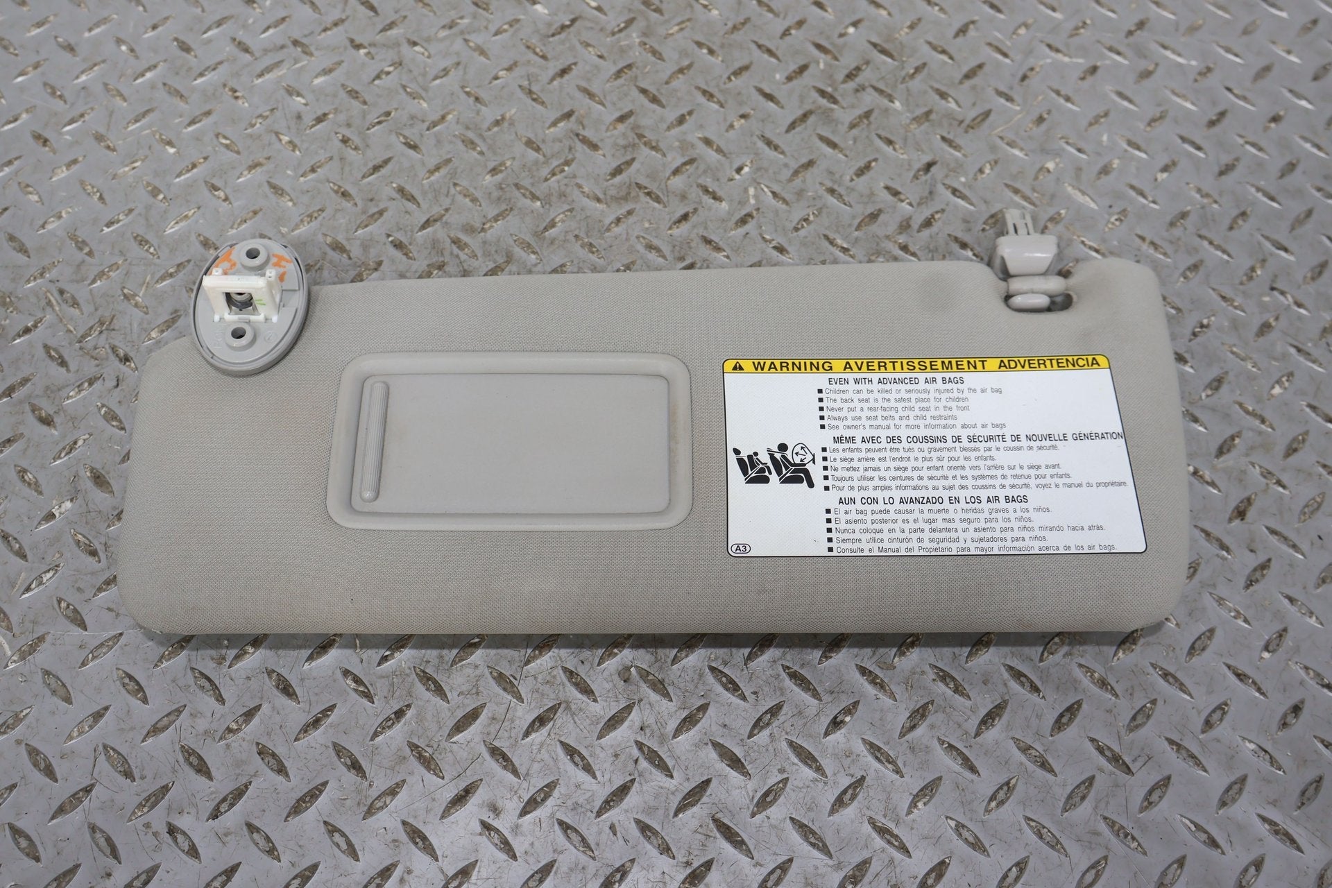 2018 Toyota 4Runner- Sun Visor