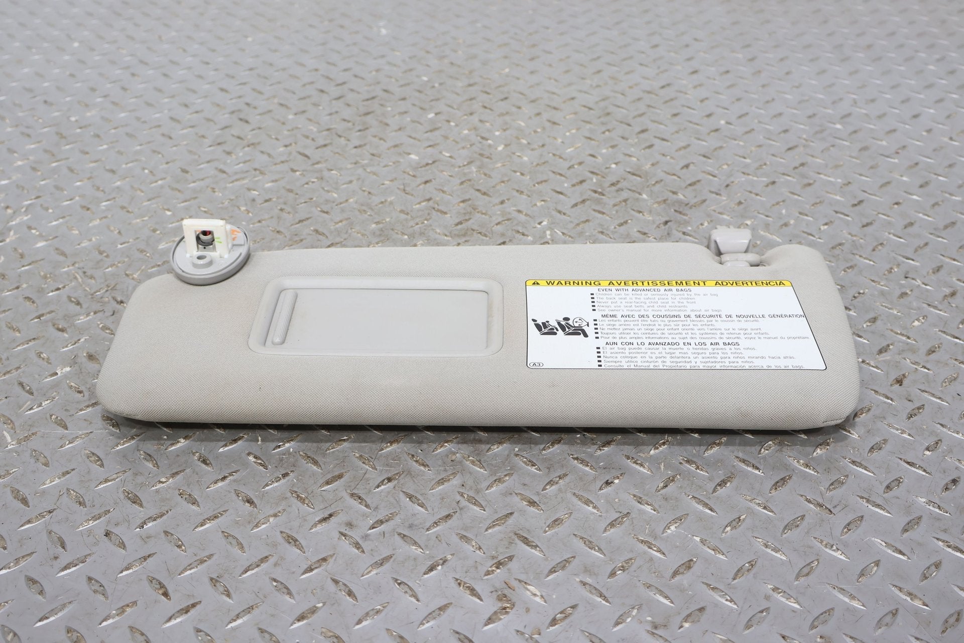 2018 Toyota 4Runner- Sun Visor