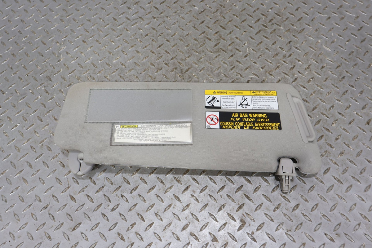 2018 Toyota 4Runner- Sun Visor