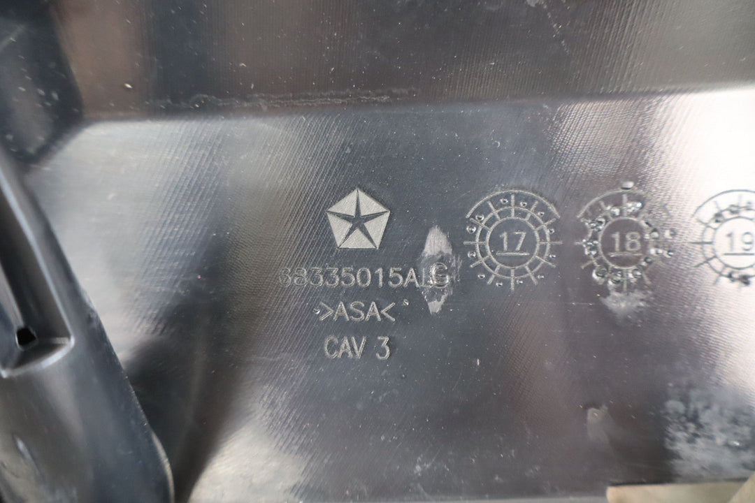 2019 - 2023 Ram 1500 Upper Chrome Front Grille Moulding Applique (68335015AC)