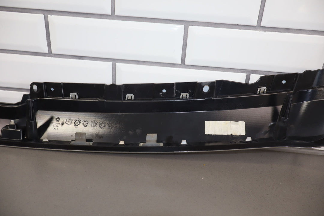 2019 - 2023 Ram 1500 Upper Chrome Front Grille Moulding Applique (68335015AC)