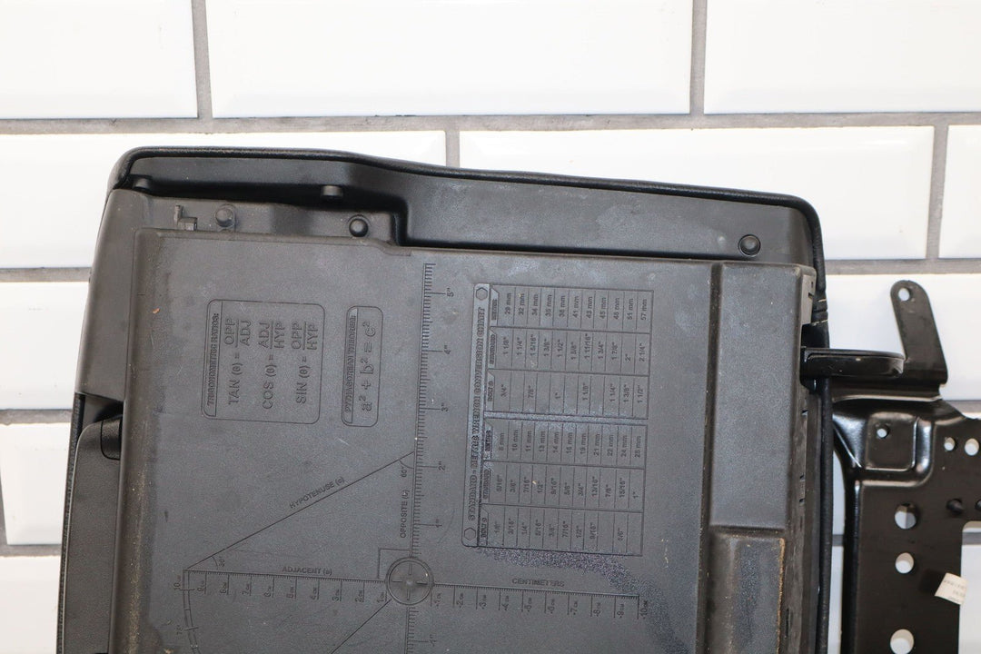 2019 - 2024 Ram 1500 (6 Lug) Leather Center Console Lid OEM