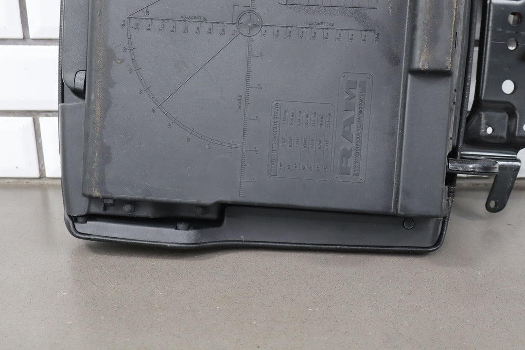2019 - 2024 Ram 1500 (6 Lug) Leather Center Console Lid OEM