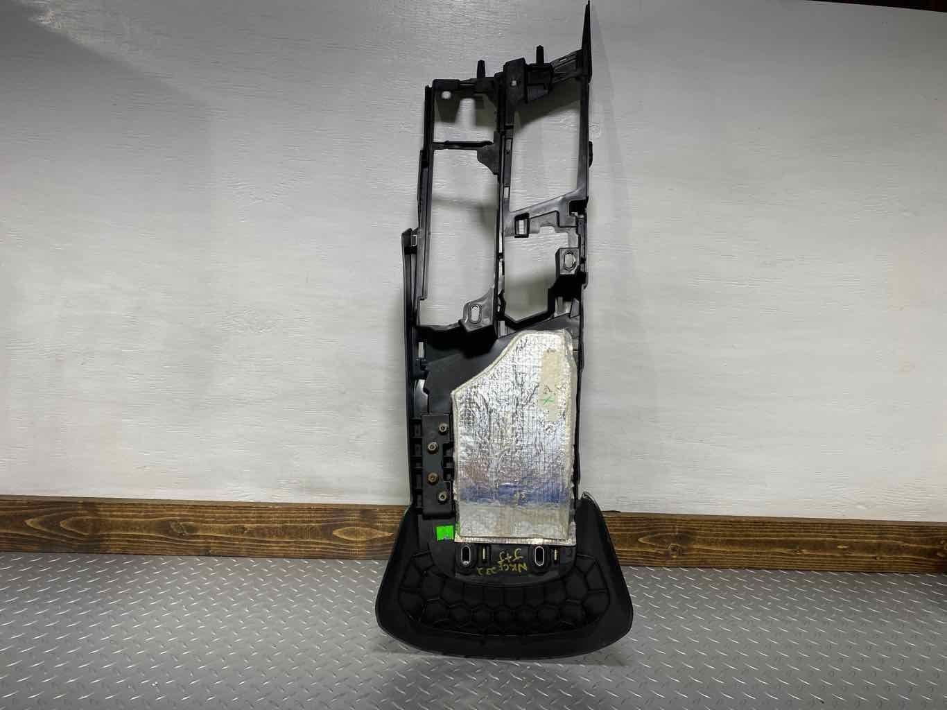 2019 Chevrolet Corvette- Front Console