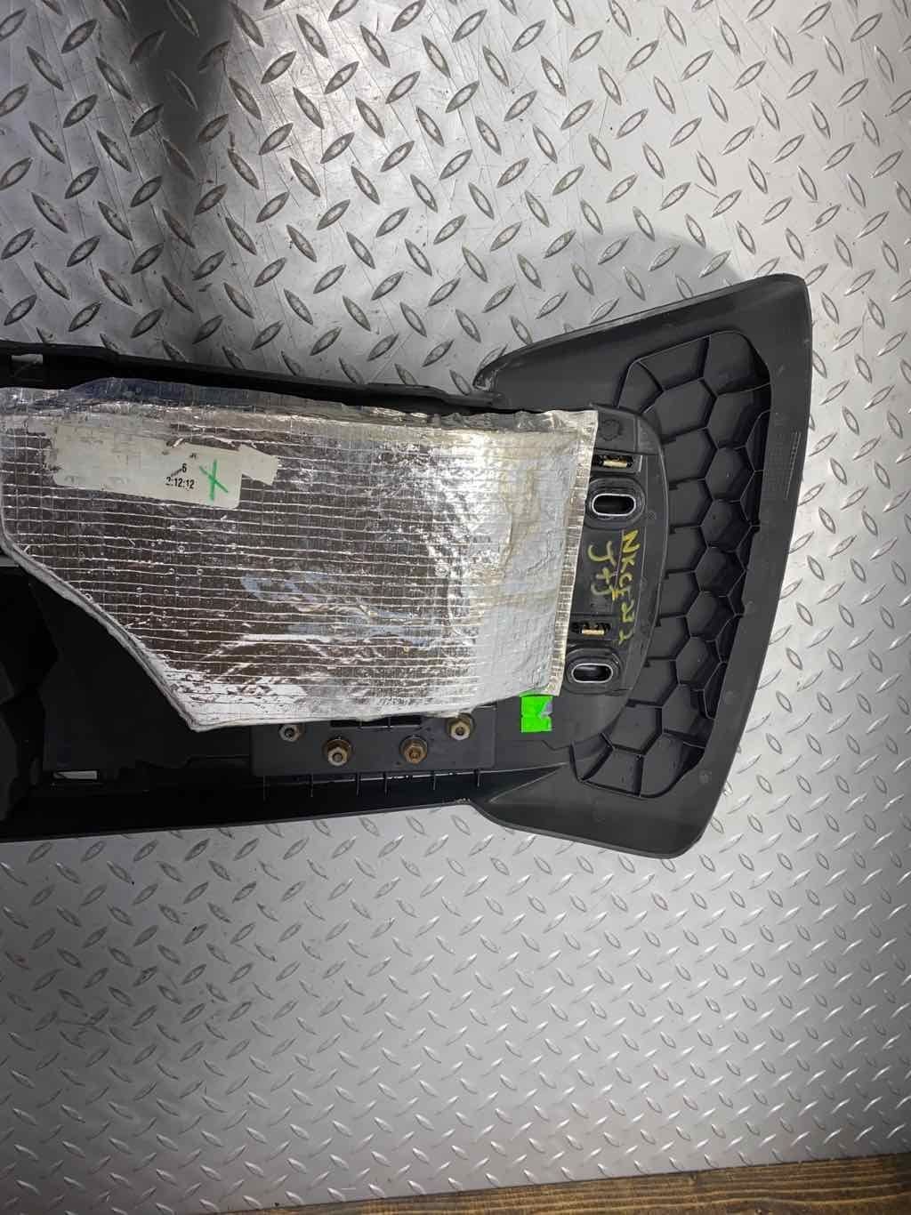 2019 Chevrolet Corvette- Front Console