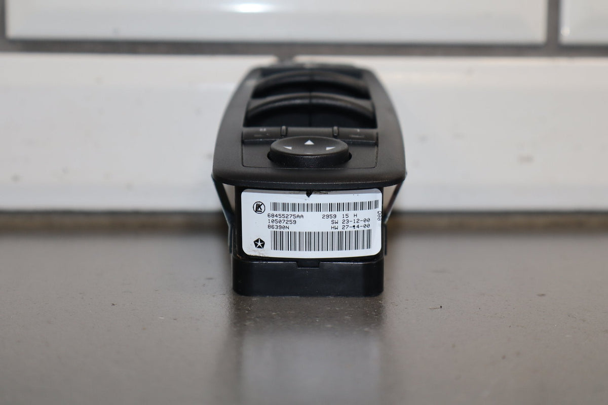 2019 Dodge Charger Left Front Window Switch OEM