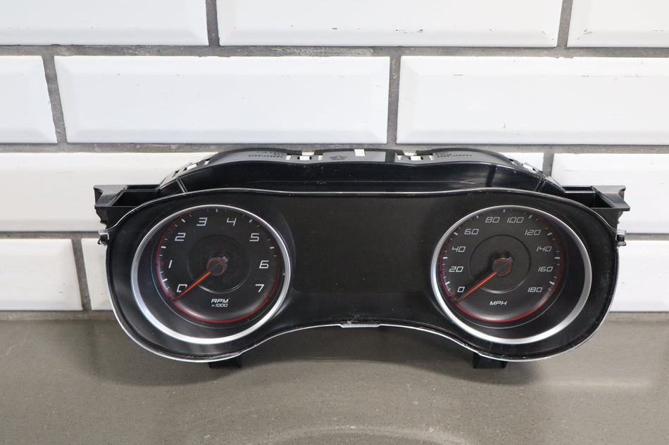 2019 Dodge Charger Scat Pack 180MPH Speedometer Cluster OEM 108k 68412305ac