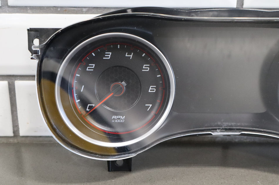 2019 Dodge Charger Scat Pack 180MPH Speedometer Cluster OEM 108k 68412305ac