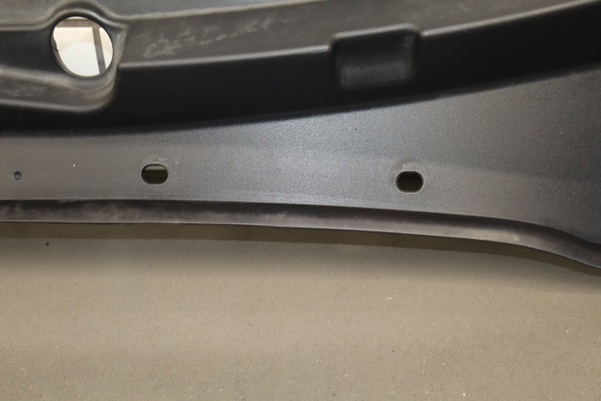 2019 Dodge Charger Scat Pack Cowl Vent Panel OEM