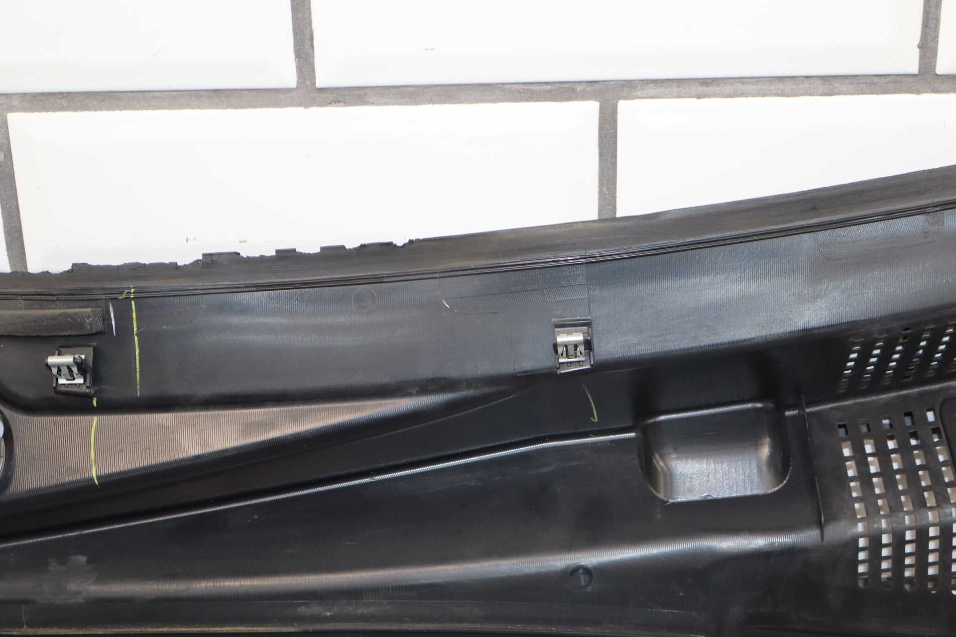 2019 Dodge Charger Scat Pack Cowl Vent Panel OEM