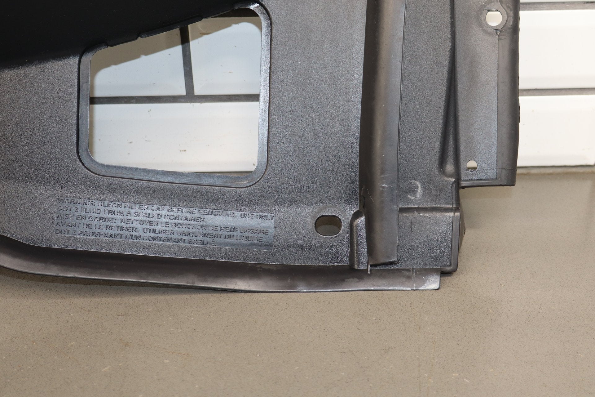 2019 Dodge Charger Scat Pack Cowl Vent Panel OEM