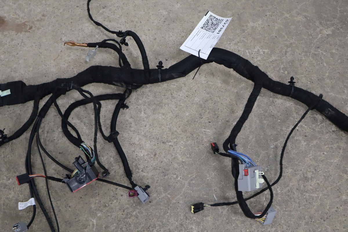 2019 Dodge Charger Scat Pack Dashboard Wiring Harness OEM