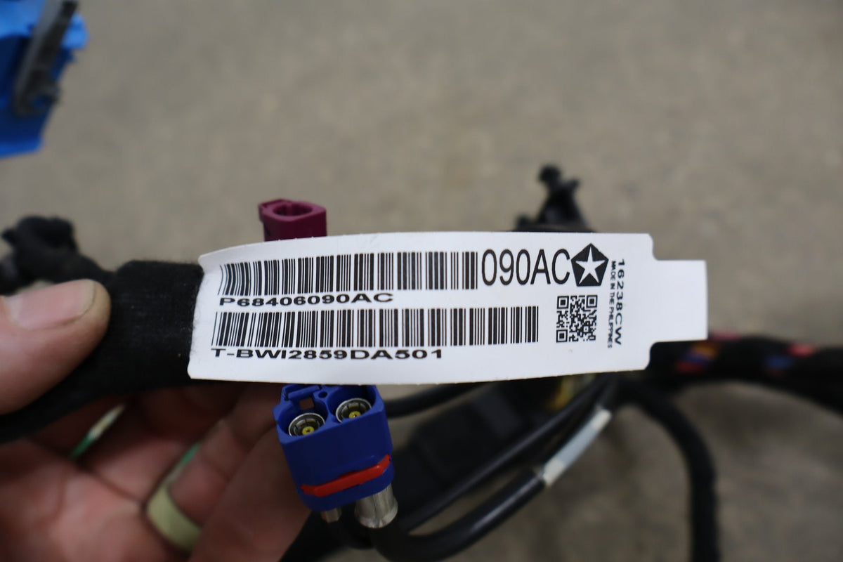 2019 Dodge Charger Scat Pack Dashboard Wiring Harness OEM