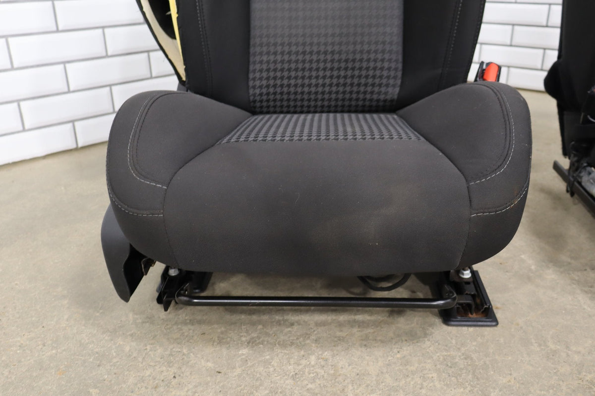 2019 Dodge Charger Scat Pack Pair Front Seats Black OEM Left/Right