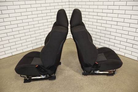 2019 Dodge Charger Scat Pack Pair Front Seats Black OEM Left/Right