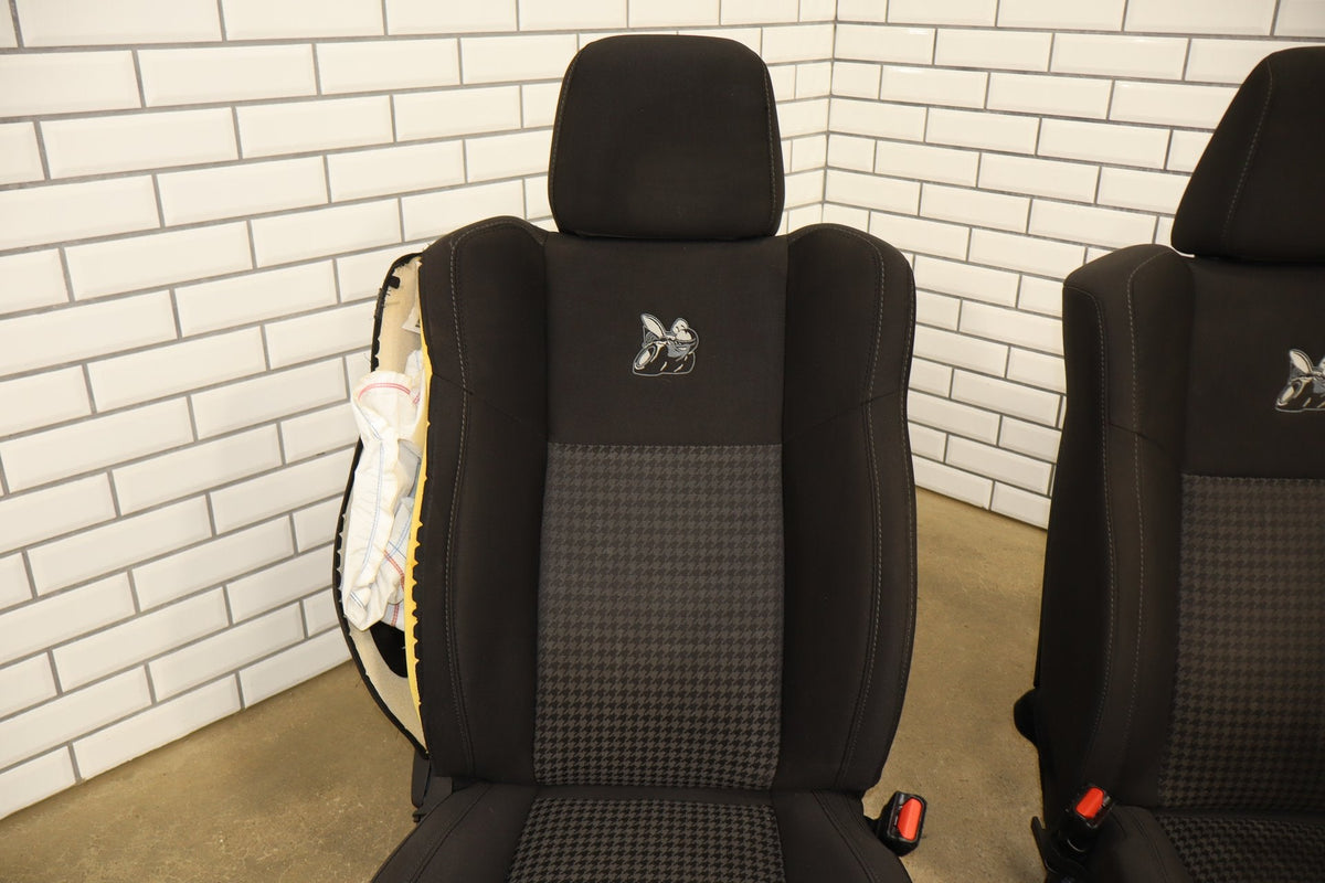 2019 Dodge Charger Scat Pack Pair Front Seats Black OEM Left/Right