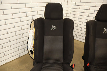 2019 Dodge Charger Scat Pack Pair Front Seats Black OEM Left/Right