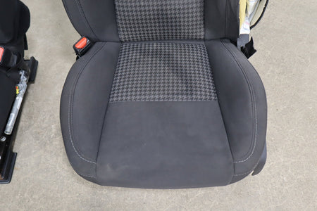 2019 Dodge Charger Scat Pack Pair Front Seats Black OEM Left/Right