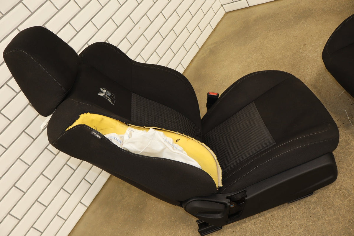 2019 Dodge Charger Scat Pack Pair Front Seats Black OEM Left/Right
