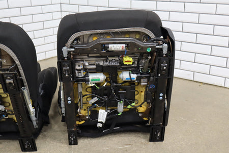 2019 Dodge Charger Scat Pack Pair Front Seats Black OEM Left/Right