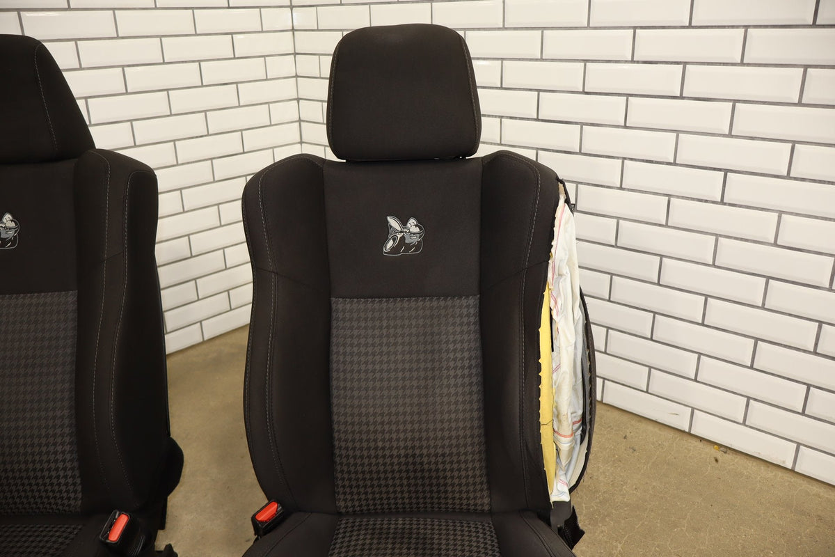 2019 Dodge Charger Scat Pack Pair Front Seats Black OEM Left/Right