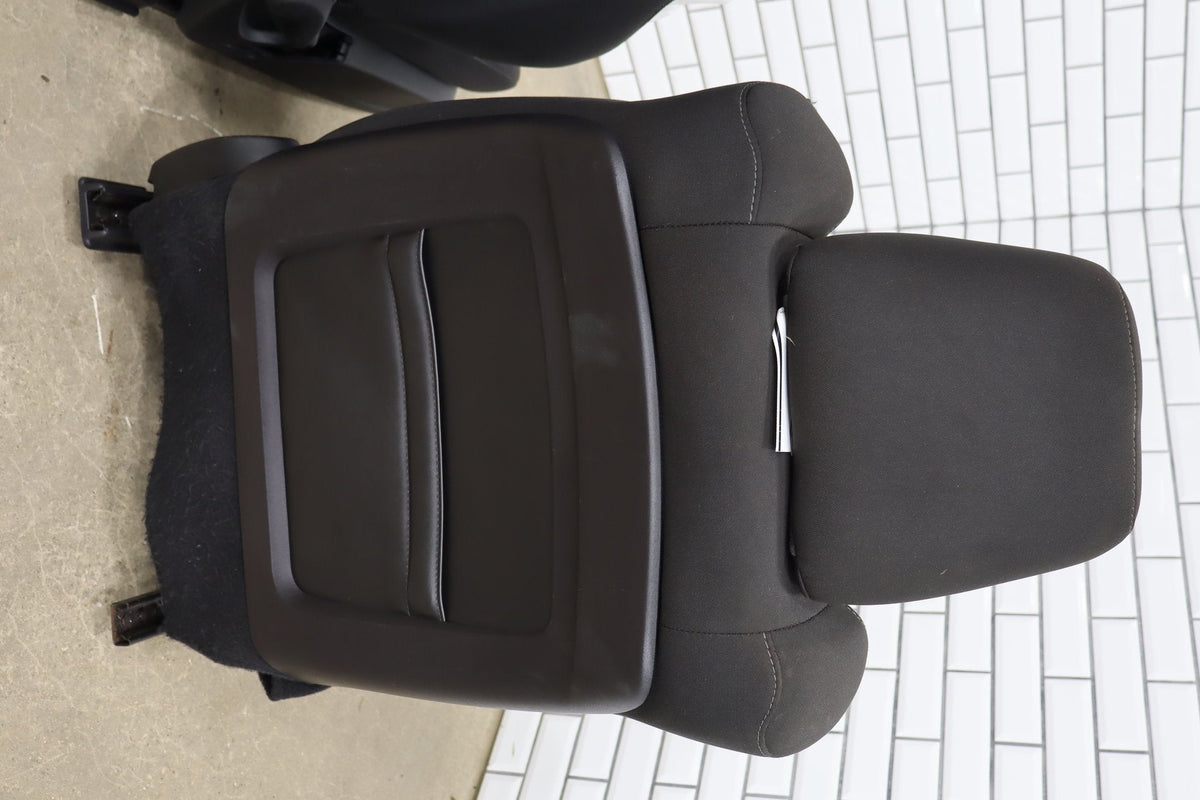 2019 Dodge Charger Scat Pack Pair Front Seats Black OEM Left/Right