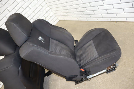 2019 Dodge Charger Scat Pack Pair Front Seats Black OEM Left/Right
