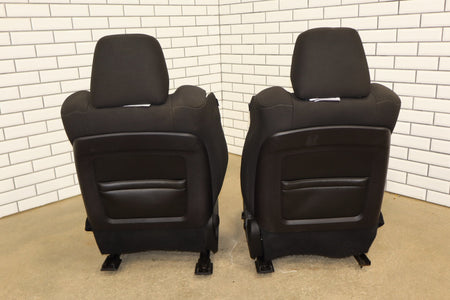 2019 Dodge Charger Scat Pack Pair Front Seats Black OEM Left/Right