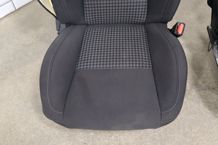 2019 Dodge Charger Scat Pack Pair Front Seats Black OEM Left/Right