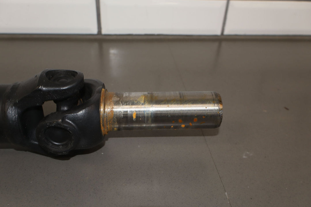 2019 Fiat 124 Spider Abarth Manual Transmission Driveshaft