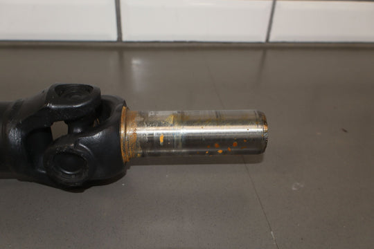 2019 Fiat 124 Spider Abarth Manual Transmission Driveshaft