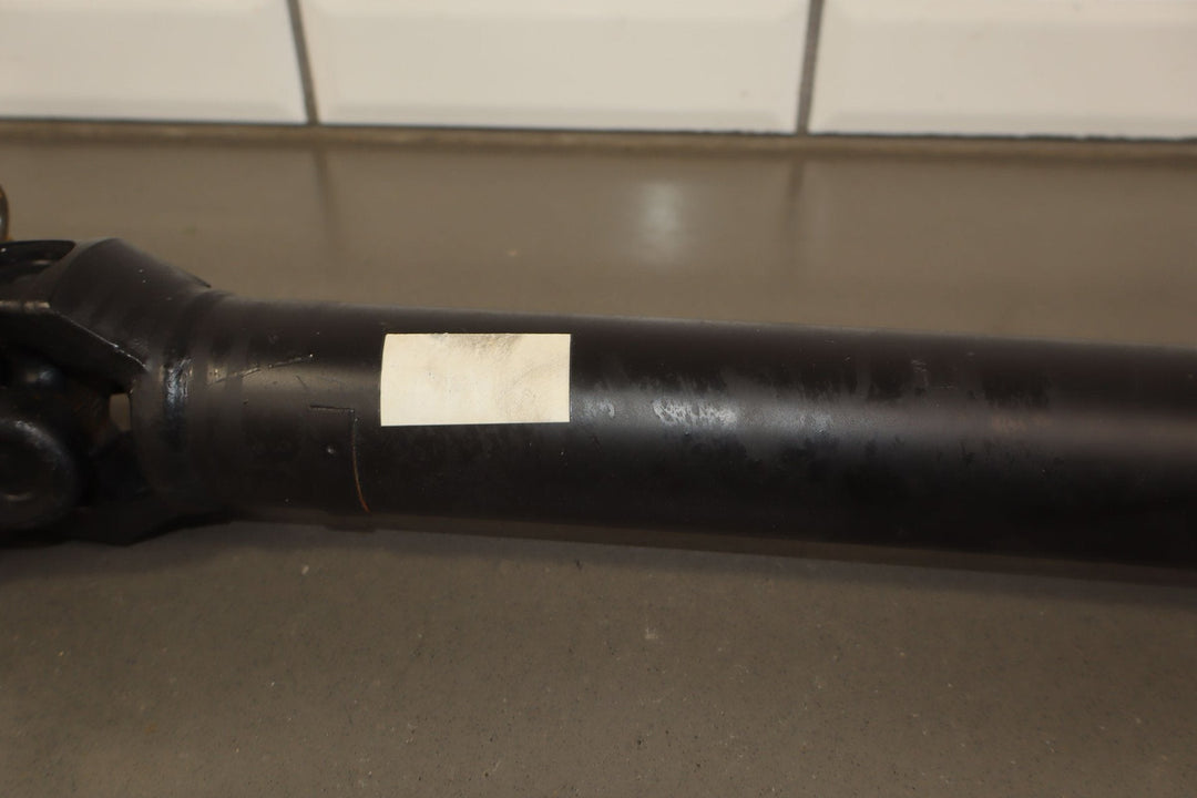 2019 Fiat 124 Spider Abarth Manual Transmission Driveshaft