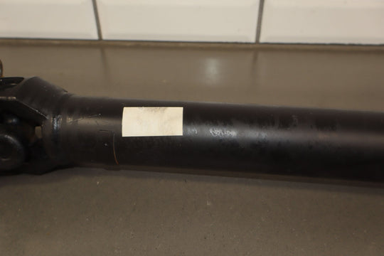 2019 Fiat 124 Spider Abarth Manual Transmission Driveshaft