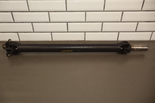 2019 Fiat 124 Spider Abarth Manual Transmission Driveshaft