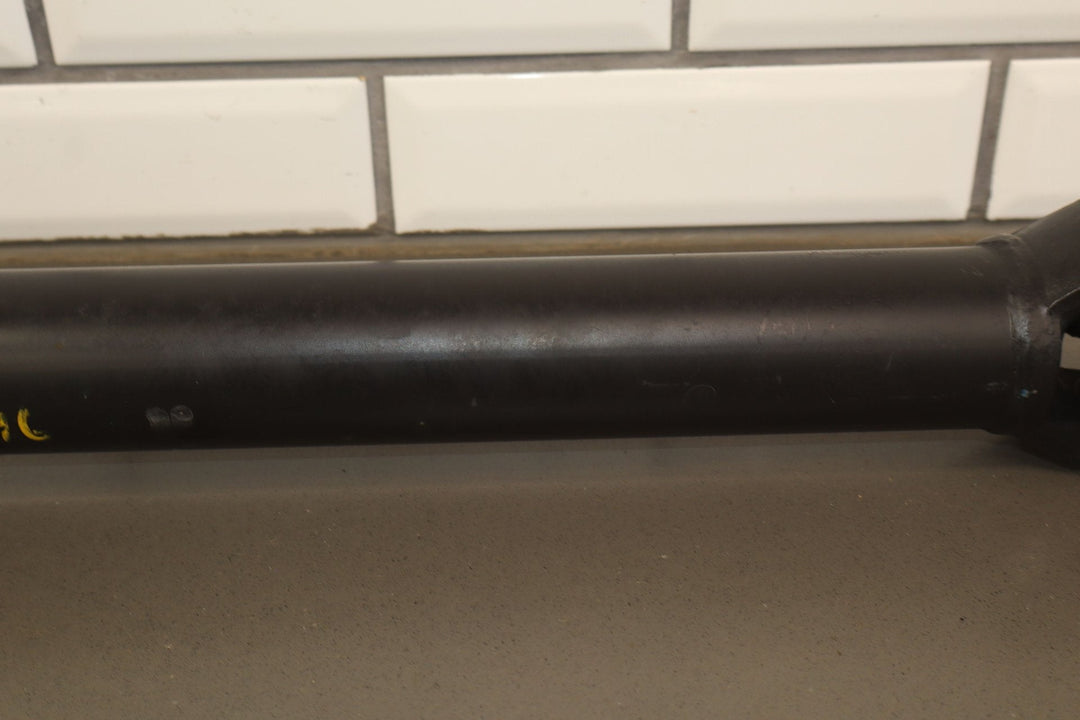 2019 Fiat 124 Spider Abarth Manual Transmission Driveshaft