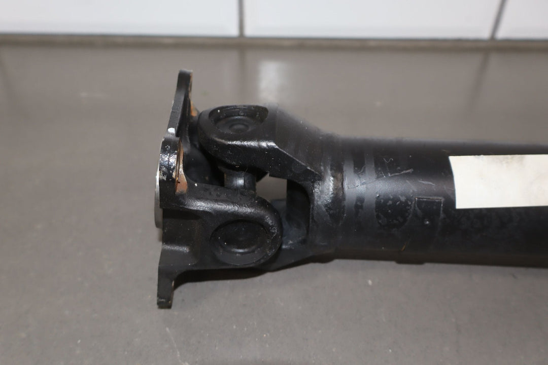 2019 Fiat 124 Spider Abarth Manual Transmission Driveshaft