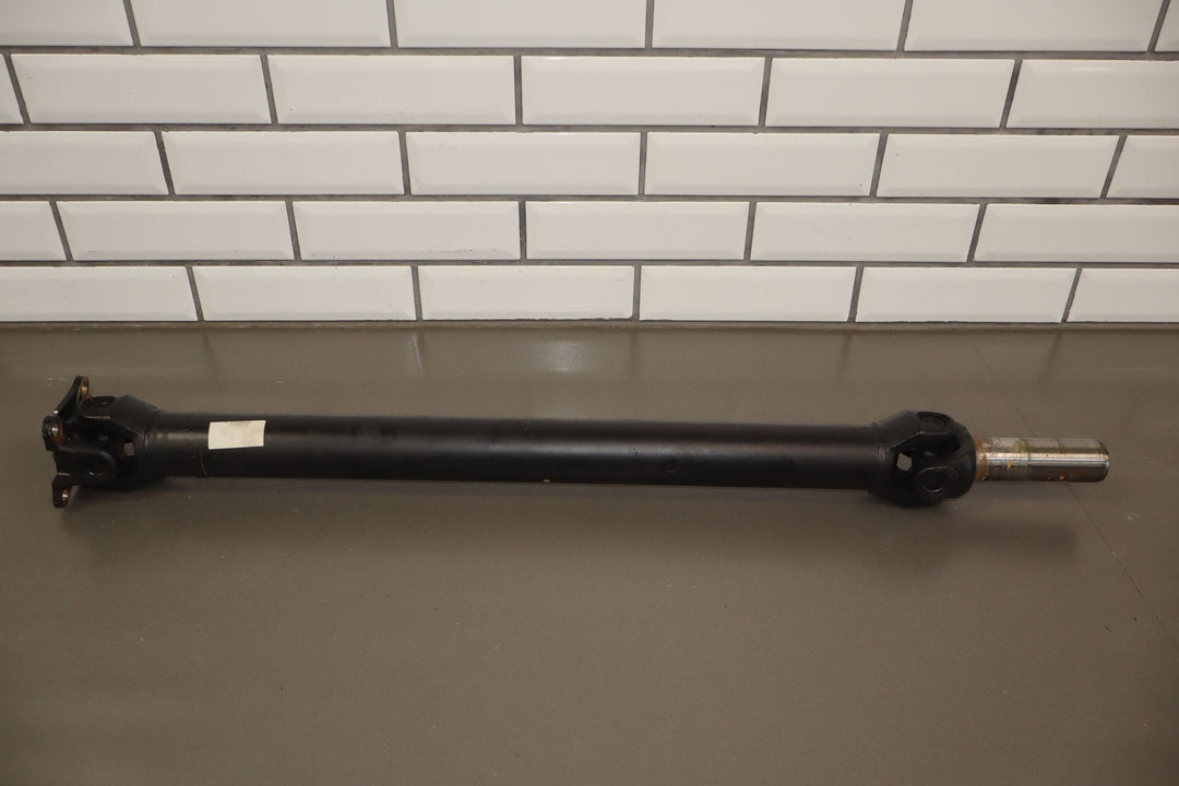 2019 Fiat 124 Spider Abarth Manual Transmission Driveshaft