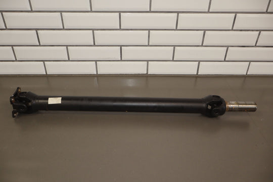 2019 Fiat 124 Spider Abarth Manual Transmission Driveshaft