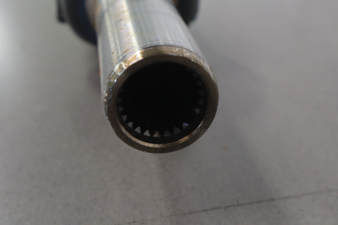 2019 Fiat 124 Spider Abarth Manual Transmission Driveshaft