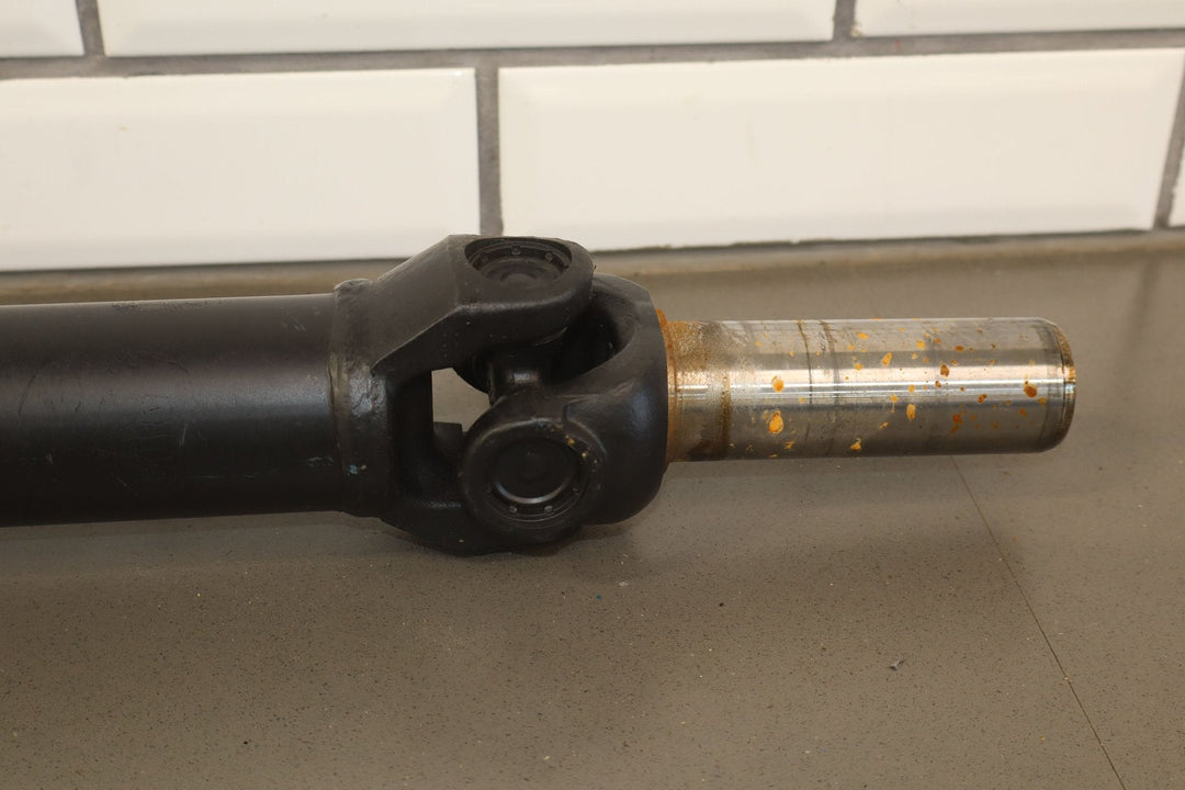 2019 Fiat 124 Spider Abarth Manual Transmission Driveshaft