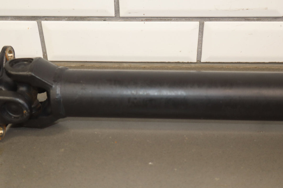 2019 Fiat 124 Spider Abarth Manual Transmission Driveshaft
