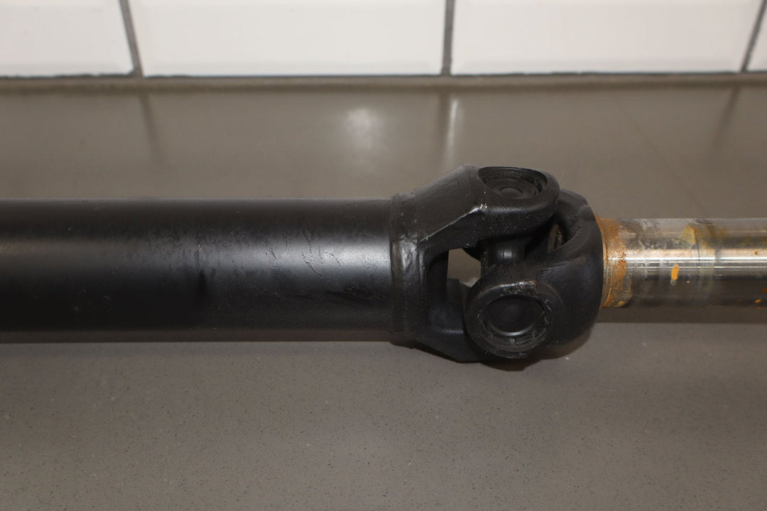 2019 Fiat 124 Spider Abarth Manual Transmission Driveshaft
