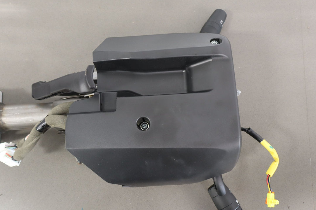2019 Fiat 124 Spider Abarth OEM Steering Column (Nero X9)