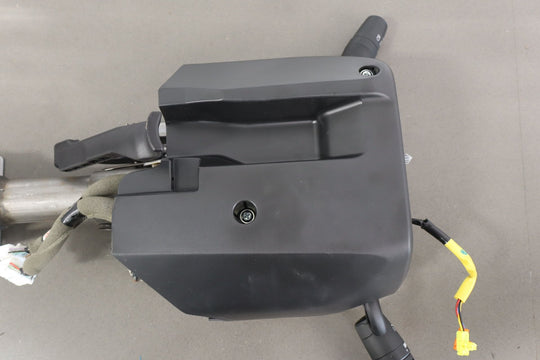 2019 Fiat 124 Spider Abarth OEM Steering Column (Nero X9)