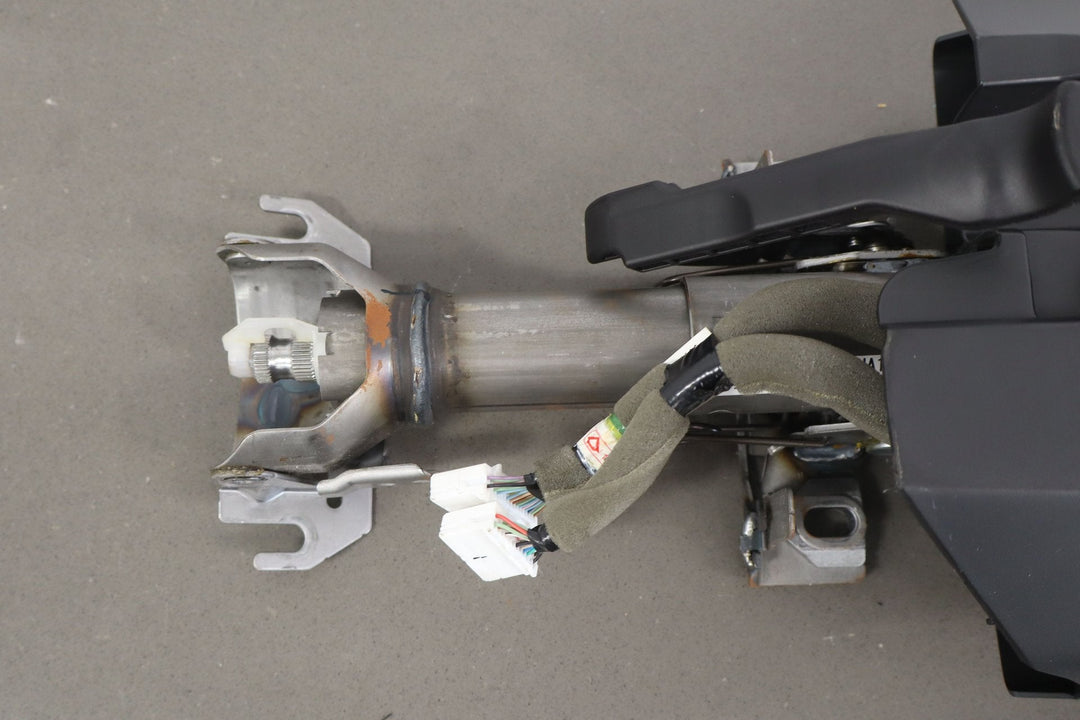 2019 Fiat 124 Spider Abarth OEM Steering Column (Nero X9)