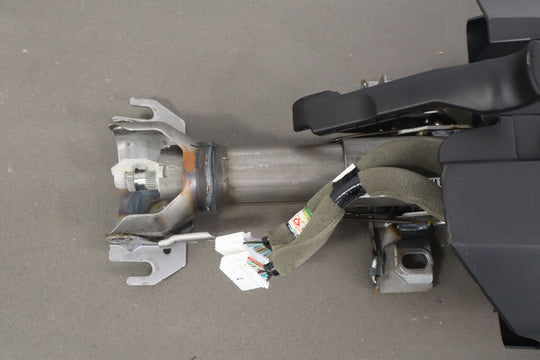 2019 Fiat 124 Spider Abarth OEM Steering Column (Nero X9)