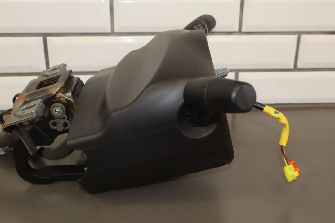 2019 Fiat 124 Spider Abarth OEM Steering Column (Nero X9)